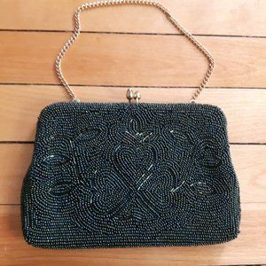 Vintage beaded bag